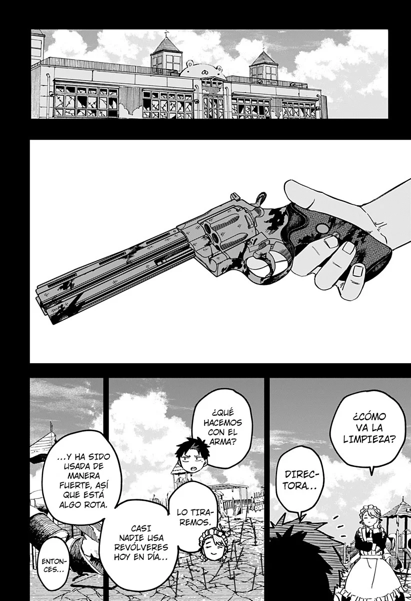 Youchien WARS Capítulo 82 - Page 17