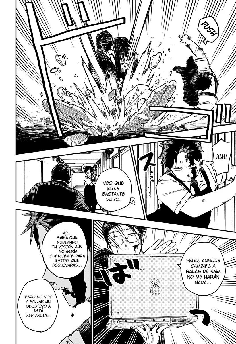 Youchien WARS Capítulo 82 - Page 21