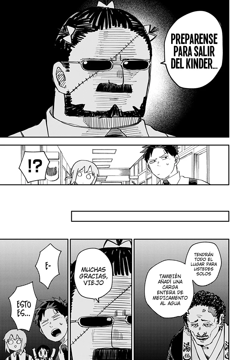 Youchien WARS Capítulo 86 - Page 6