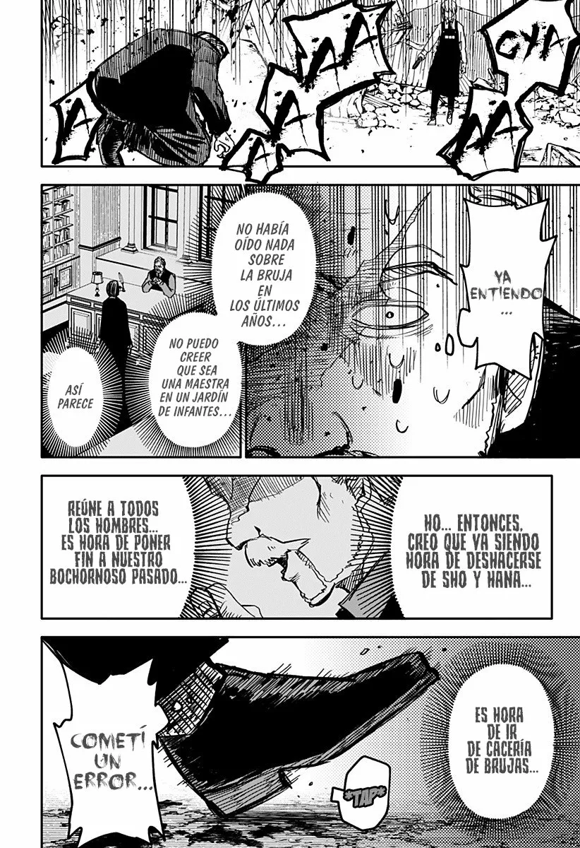Youchien WARS Capítulo 9 - Page 9