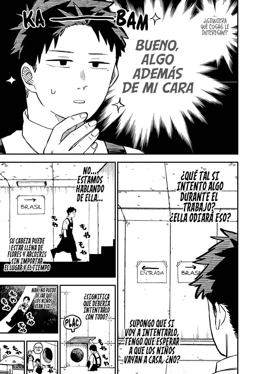 Youchien WARS Capítulo 90 - Page 12