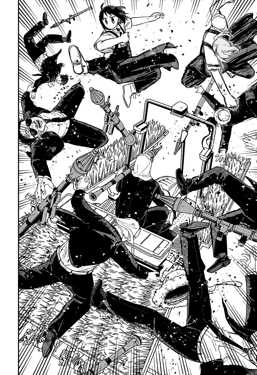 Youchien WARS Capítulo 92 - Page 9