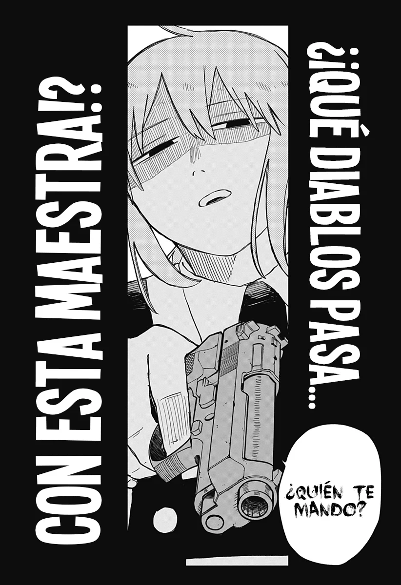 Youchien WARS Capítulo 95.5 - Page 15