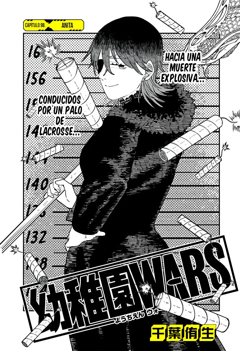 Youchien WARS Capítulo 98 - Page 3