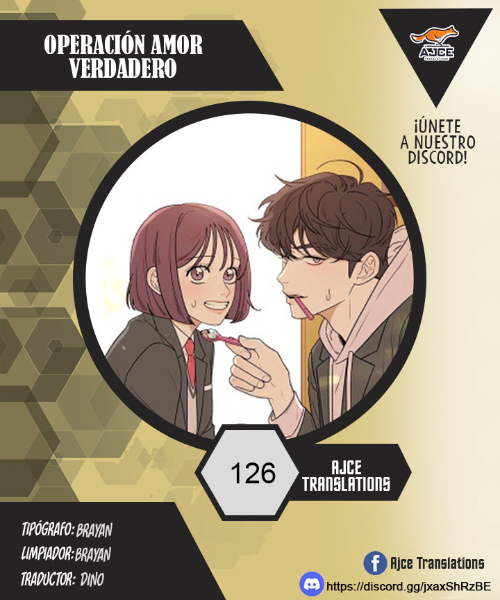 Operación: Amor Verdadero Capítulo 126 - Page 1