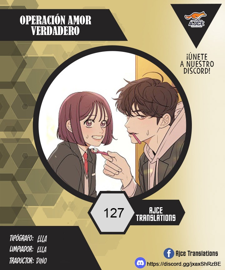 Operación: Amor Verdadero Capítulo 127 - Page 1