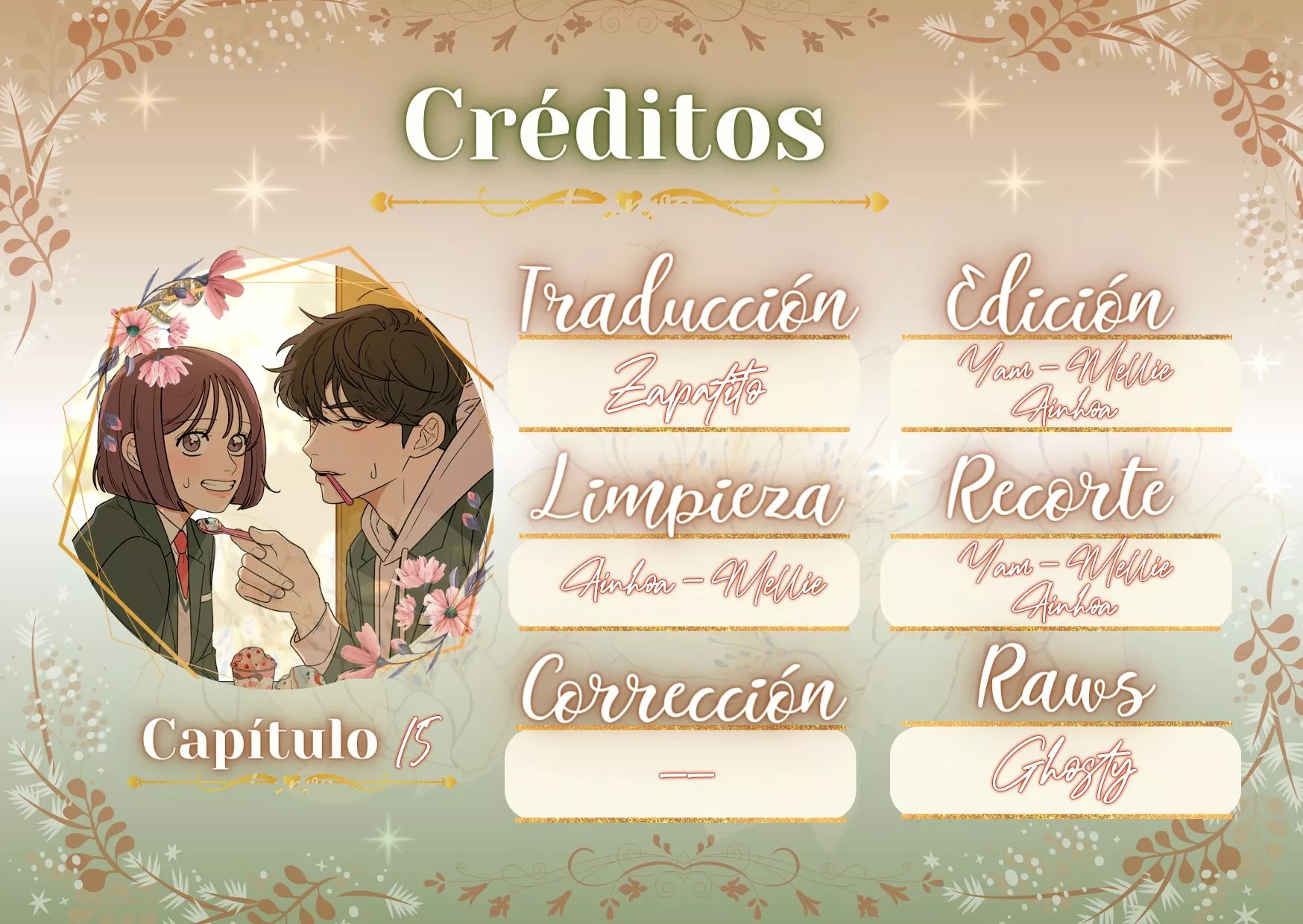Operación: Amor Verdadero Capítulo 15 - Page 3
