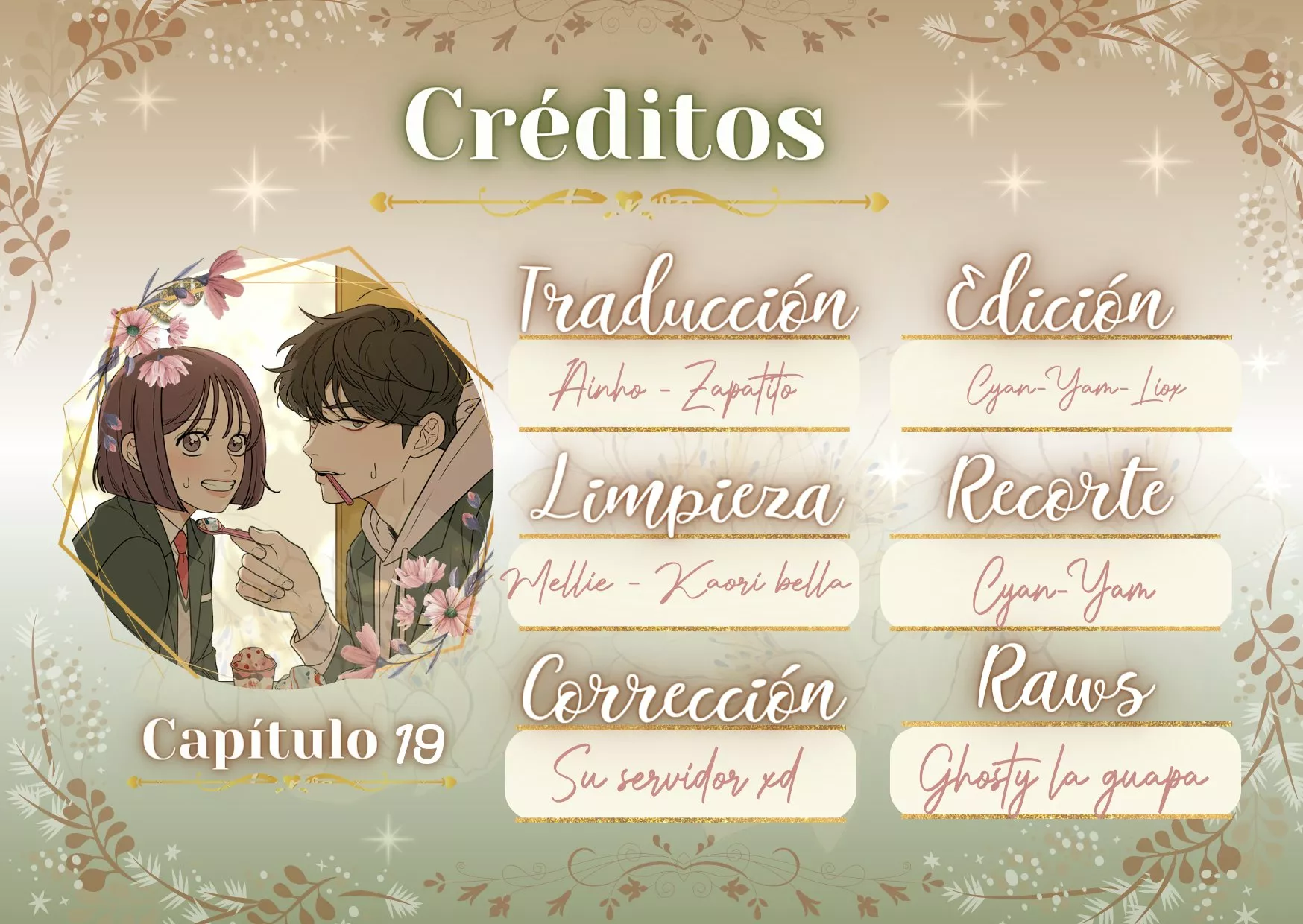 Operación: Amor Verdadero Capítulo 19 - Page 3