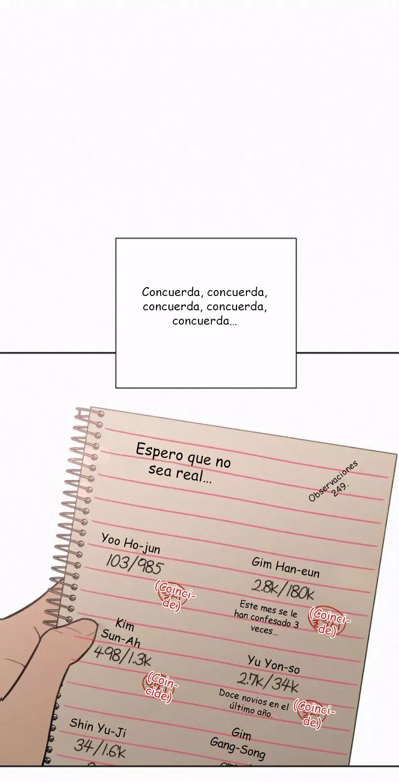 Operación: Amor Verdadero Capítulo 21 - Page 41