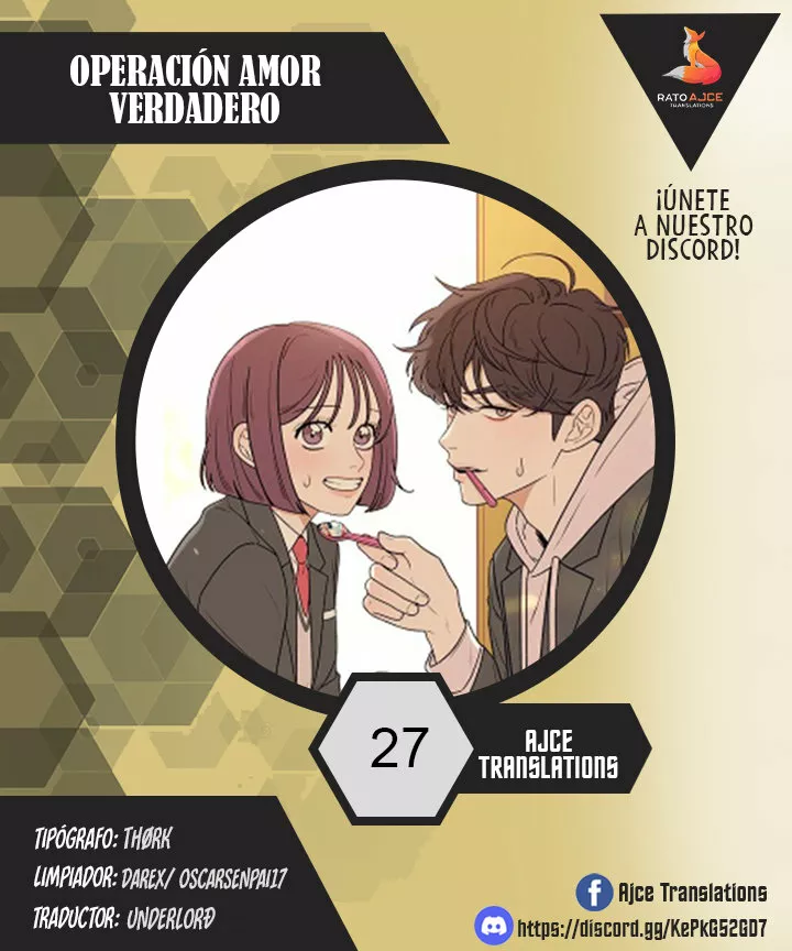 Operación: Amor Verdadero Capítulo 27 - Page 1
