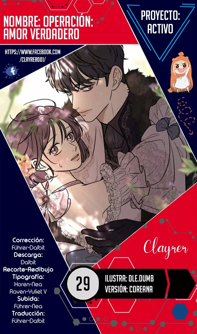 Operación: Amor Verdadero Capítulo 29 - Page 1