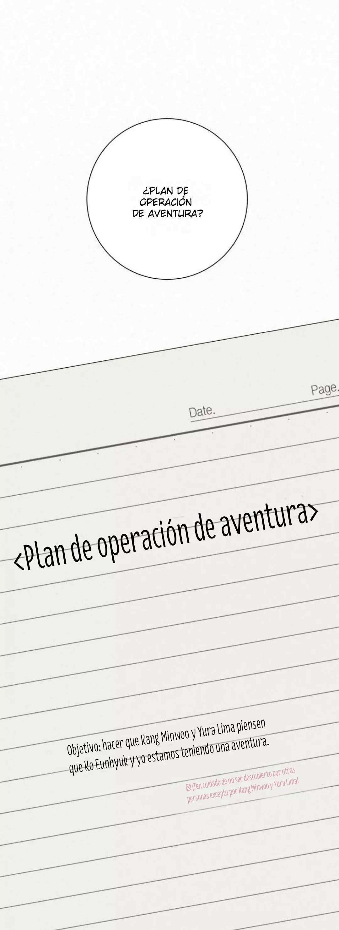 Operación: Amor Verdadero Capítulo 32 - Page 70