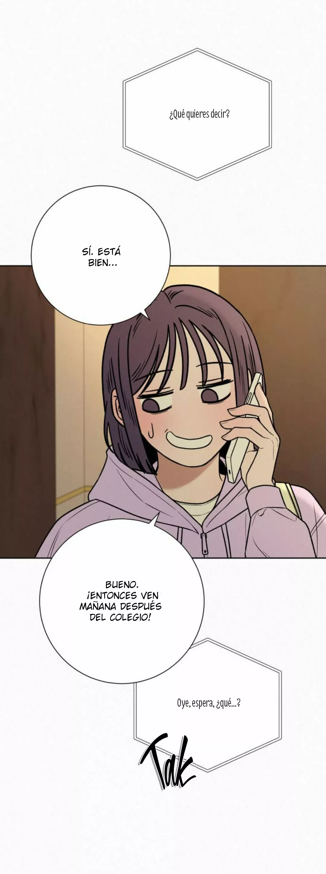 Operación: Amor Verdadero Capítulo 35 - Page 64
