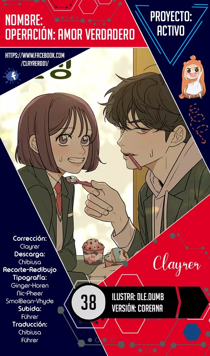 Operación: Amor Verdadero Capítulo 38 - Page 1