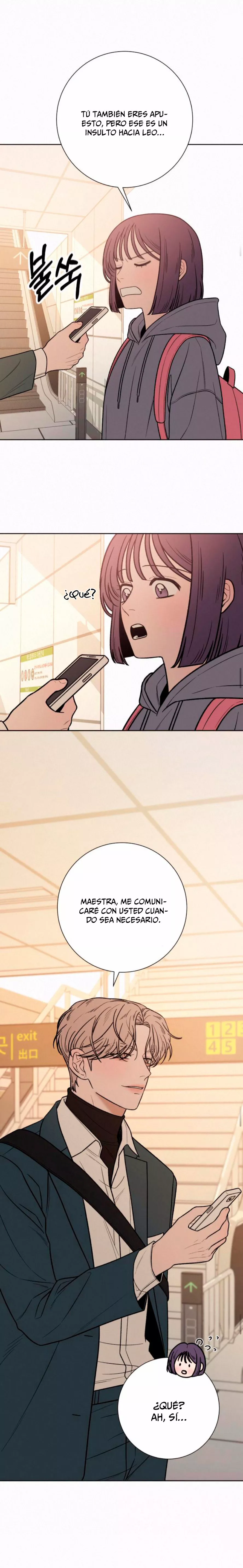 Operación: Amor Verdadero Capítulo 38 - Page 12