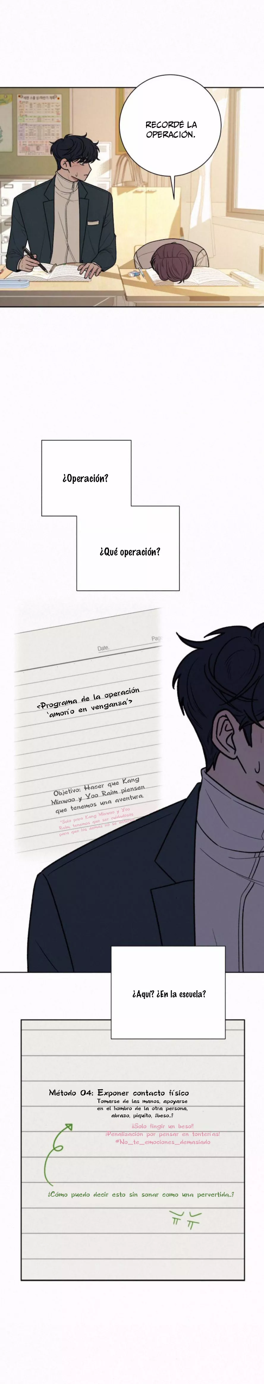 Operación: Amor Verdadero Capítulo 40 - Page 12