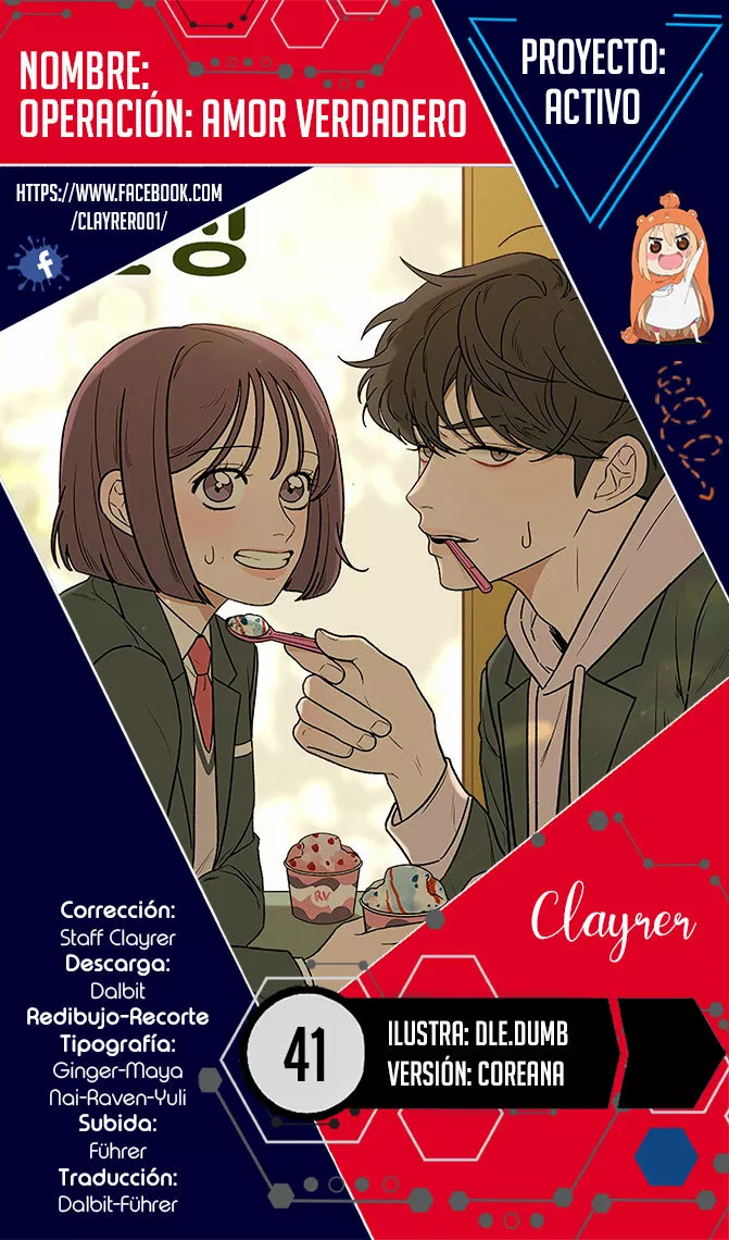 Operación: Amor Verdadero Capítulo 41 - Page 1
