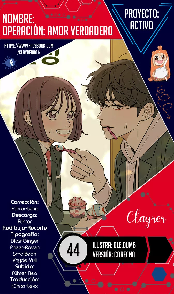 Operación: Amor Verdadero Capítulo 44 - Page 1