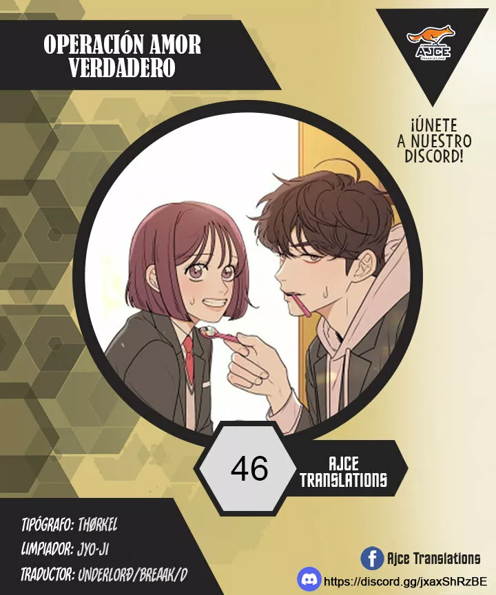 Operación: Amor Verdadero Capítulo 46 - Page 1