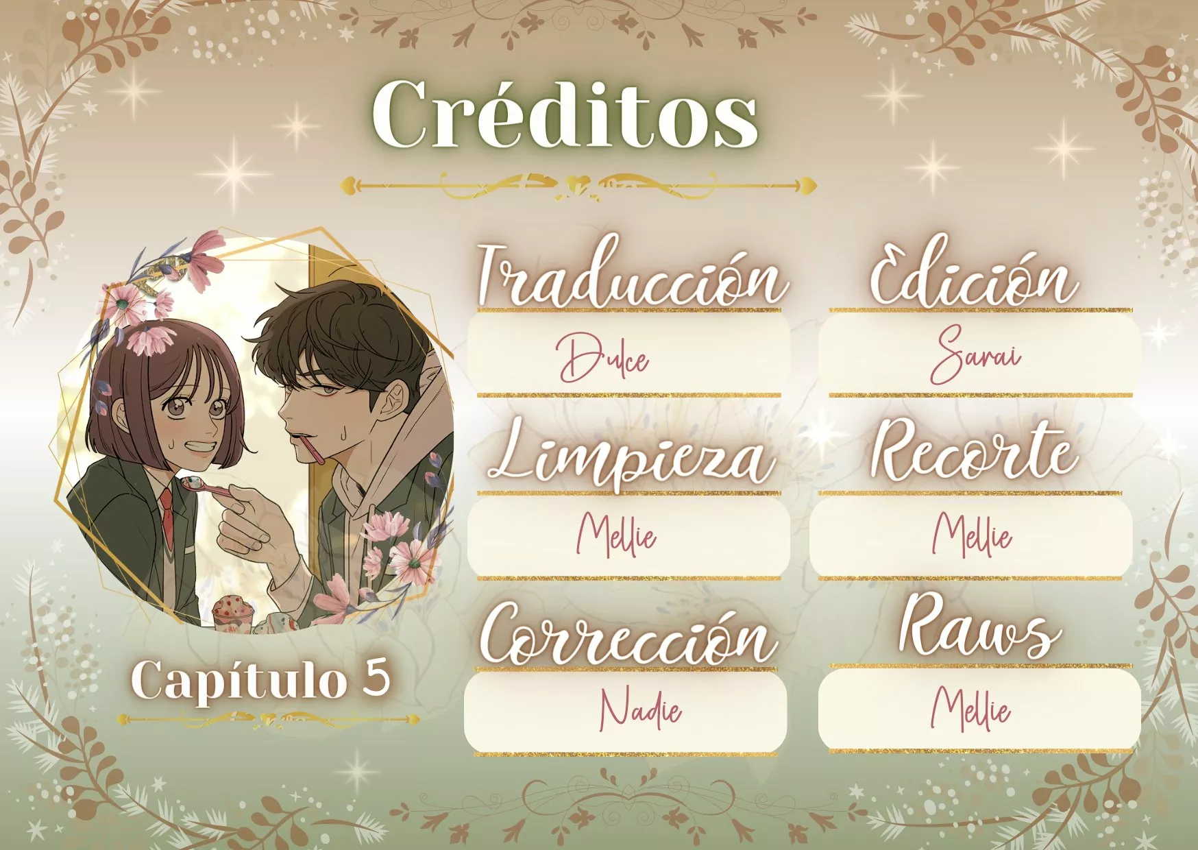 Operación: Amor Verdadero Capítulo 5 - Page 3