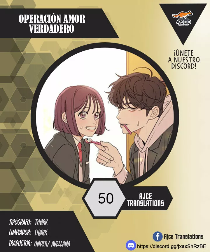 Operación: Amor Verdadero Capítulo 50 - Page 1