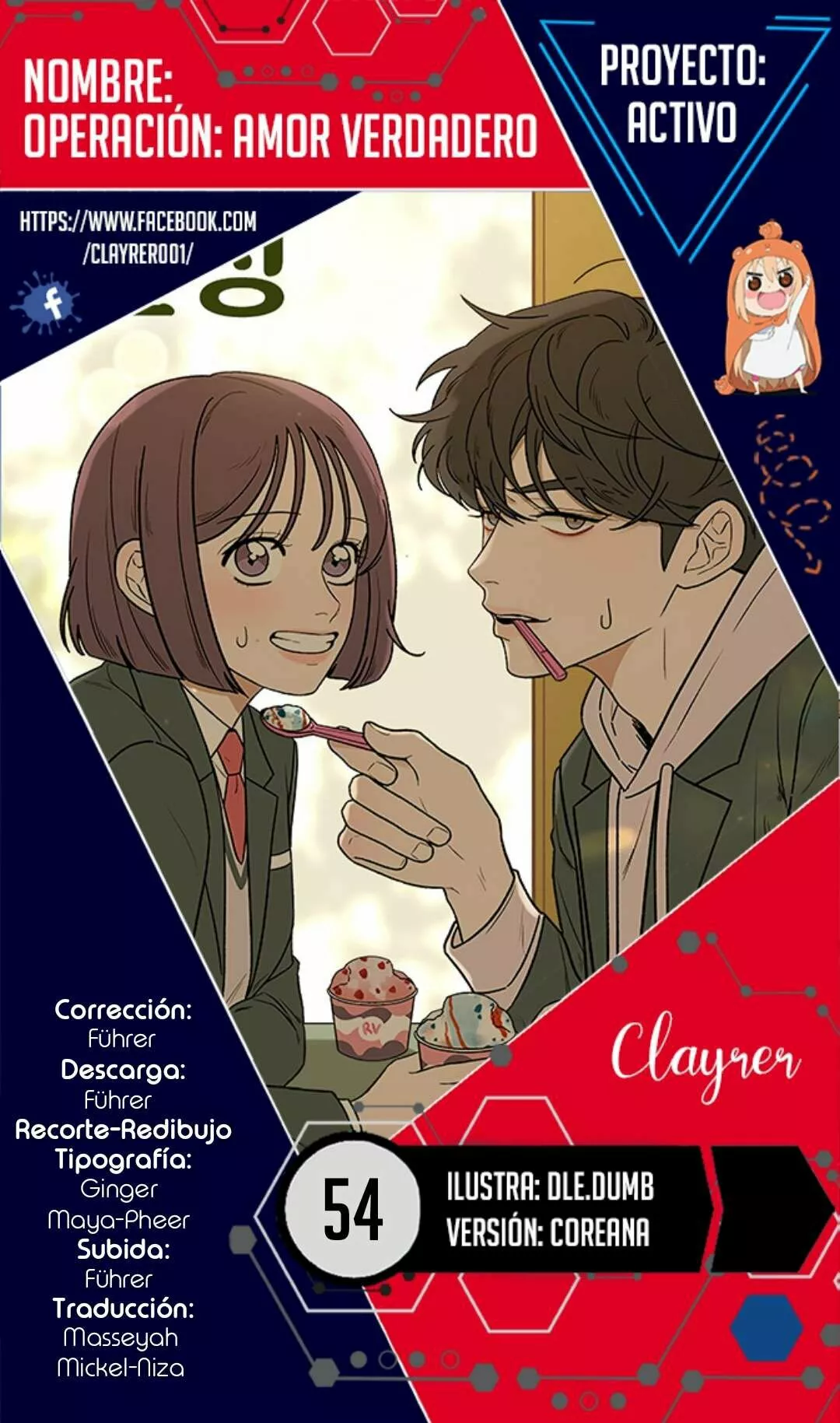 Operación: Amor Verdadero Capítulo 54 - Page 1
