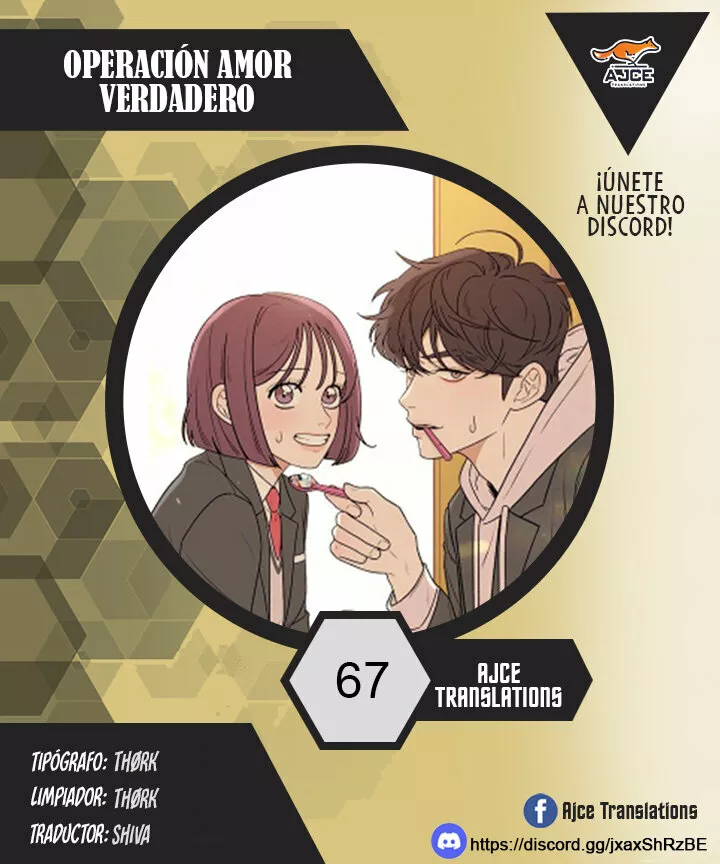 Operación: Amor Verdadero Capítulo 67 - Page 1