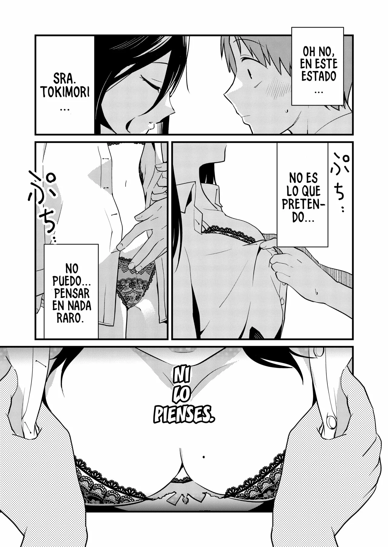 Tokimori-san ga Muboubi desu!! Capítulo 1 - Page 12