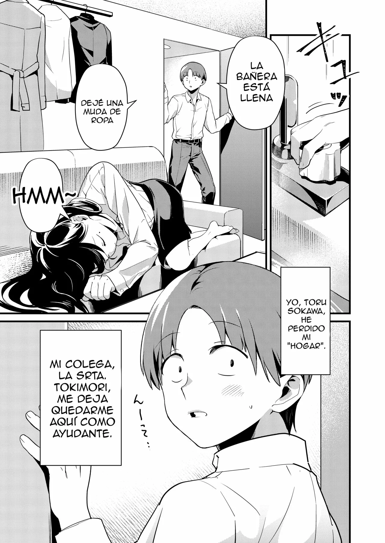 Tokimori-san ga Muboubi desu!! Capítulo 1 - Page 8