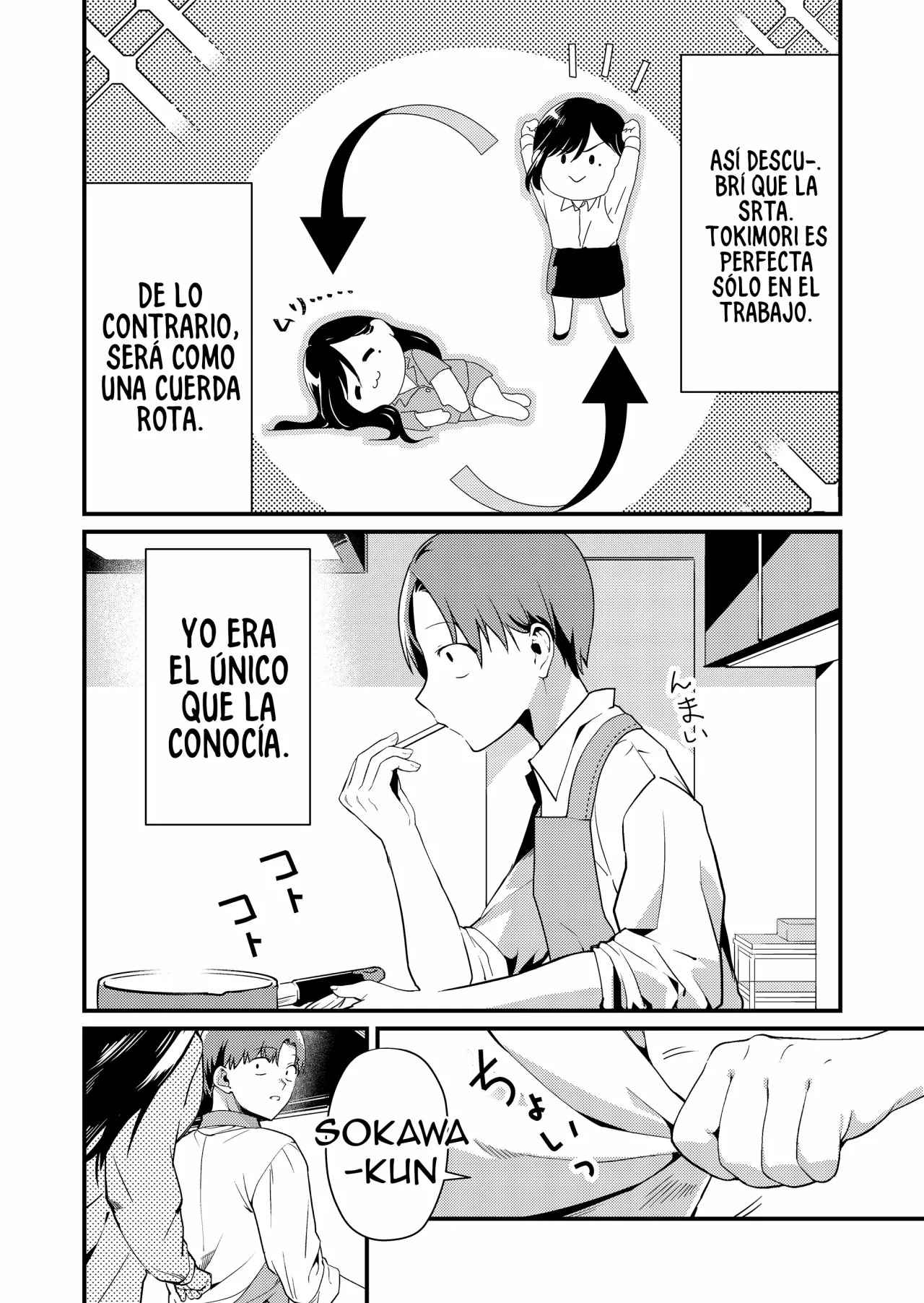 Tokimori-san ga Muboubi desu!! Capítulo 1 - Page 9
