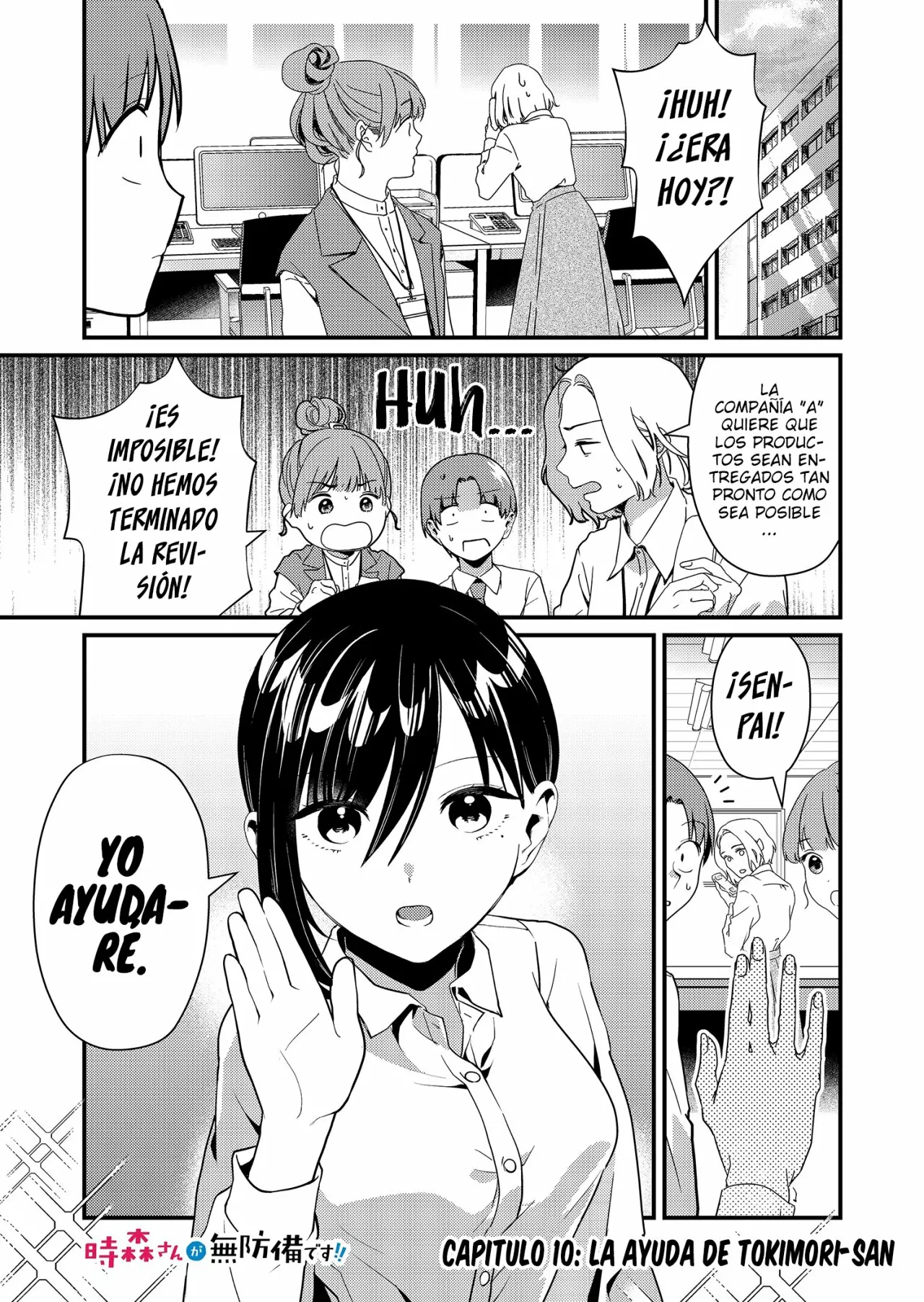 Tokimori-san ga Muboubi desu!! Capítulo 10 - Page 4