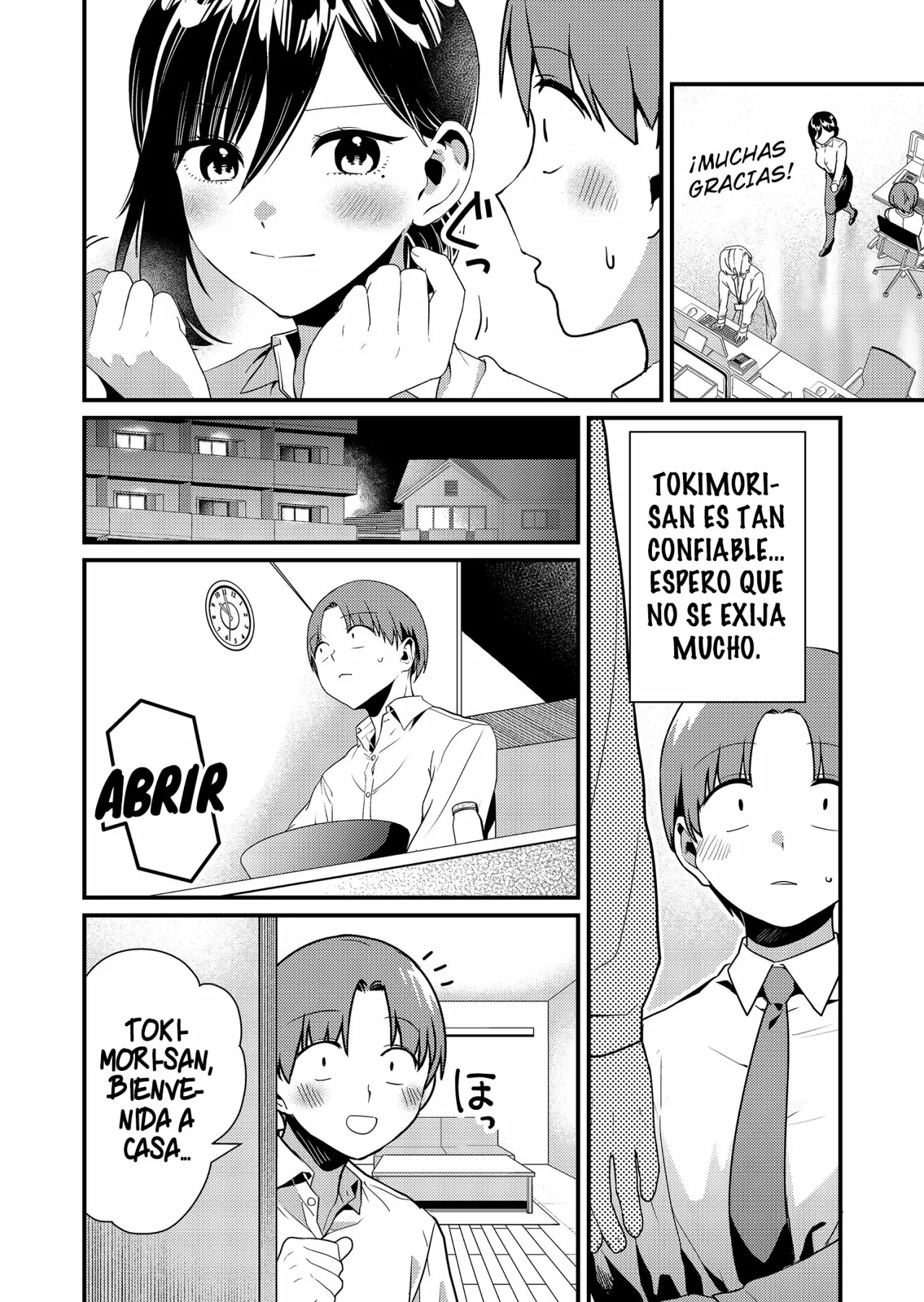 Tokimori-san ga Muboubi desu!! Capítulo 10 - Page 5
