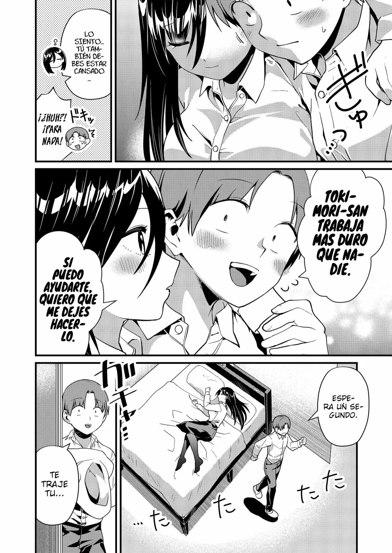 Tokimori-san ga Muboubi desu!! Capítulo 10 - Page 7