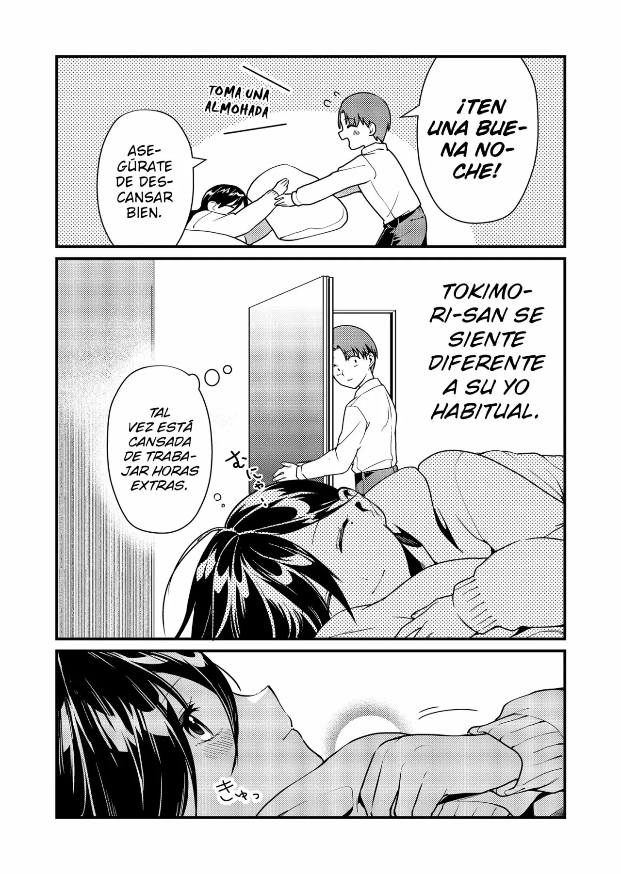 Tokimori-san ga Muboubi desu!! Capítulo 11 - Page 10