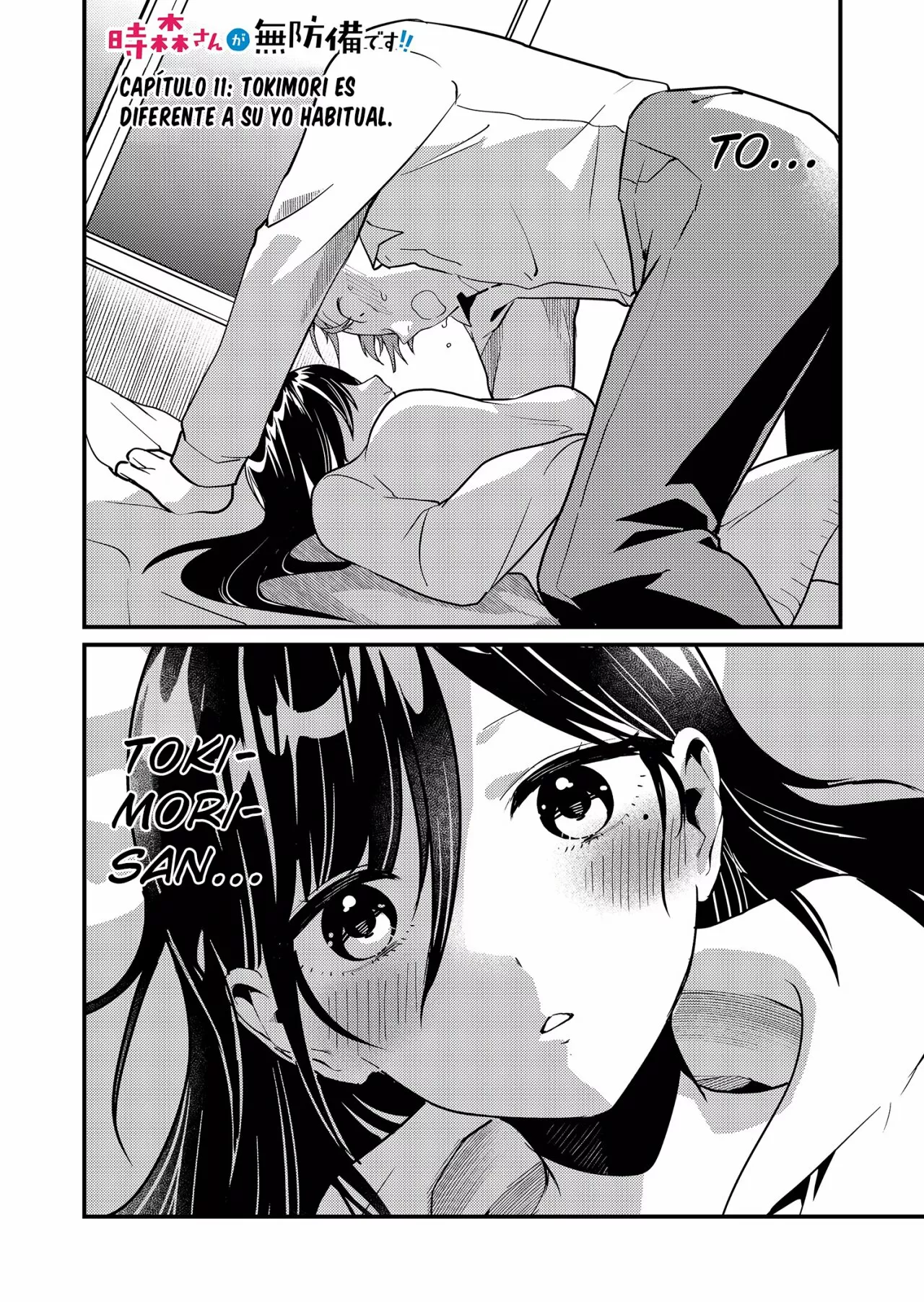 Tokimori-san ga Muboubi desu!! Capítulo 11 - Page 4