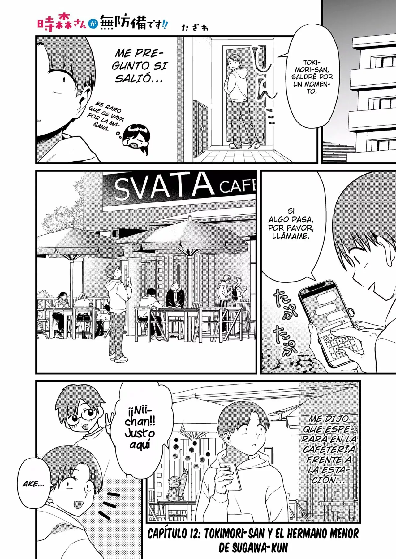Tokimori-san ga Muboubi desu!! Capítulo 12 - Page 4