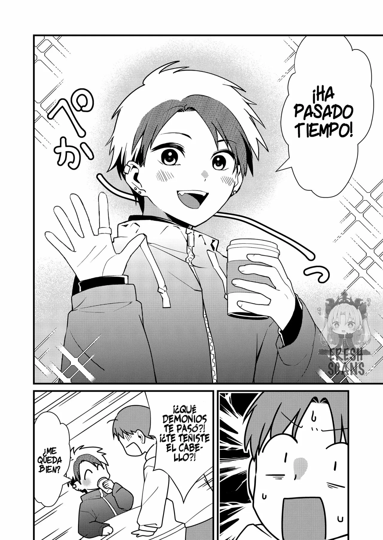 Tokimori-san ga Muboubi desu!! Capítulo 12 - Page 5