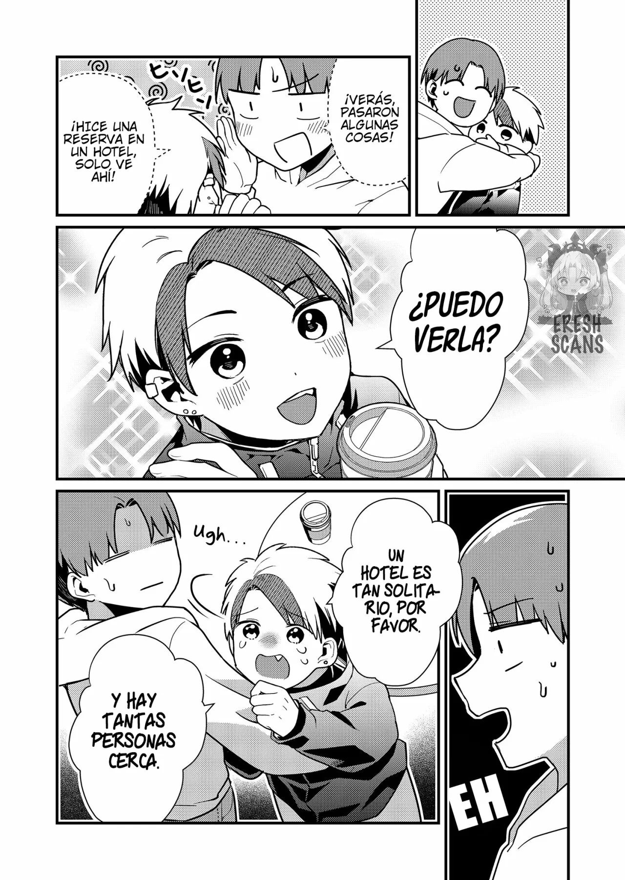 Tokimori-san ga Muboubi desu!! Capítulo 12 - Page 7