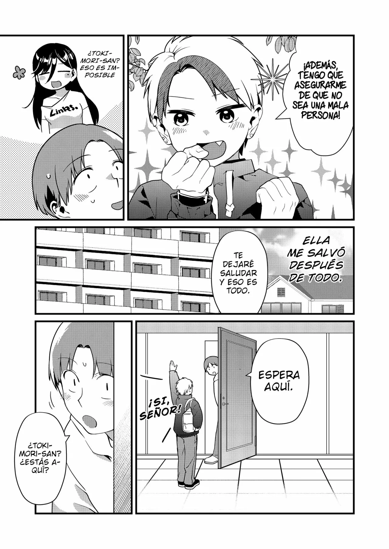 Tokimori-san ga Muboubi desu!! Capítulo 12 - Page 8