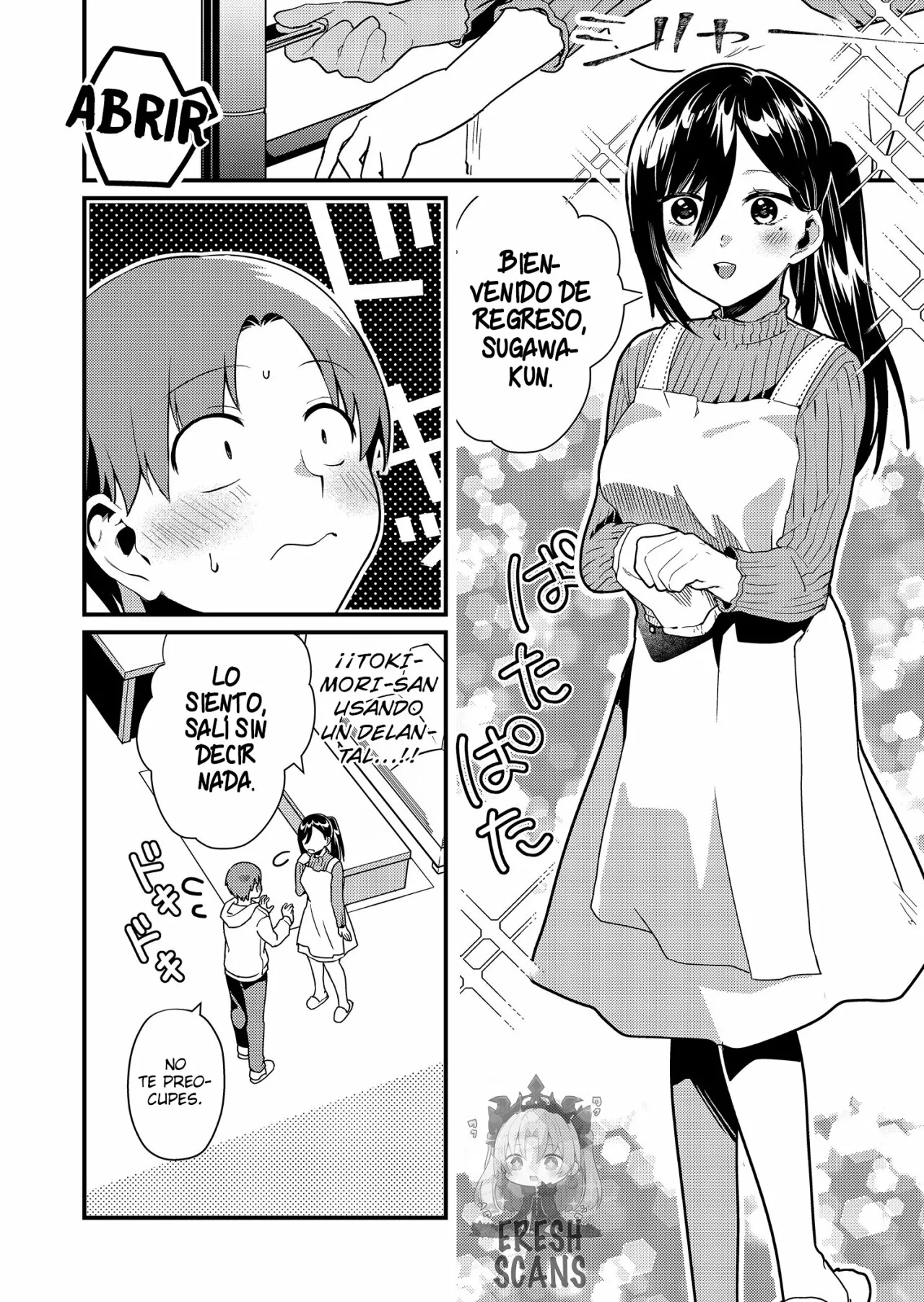 Tokimori-san ga Muboubi desu!! Capítulo 12 - Page 9