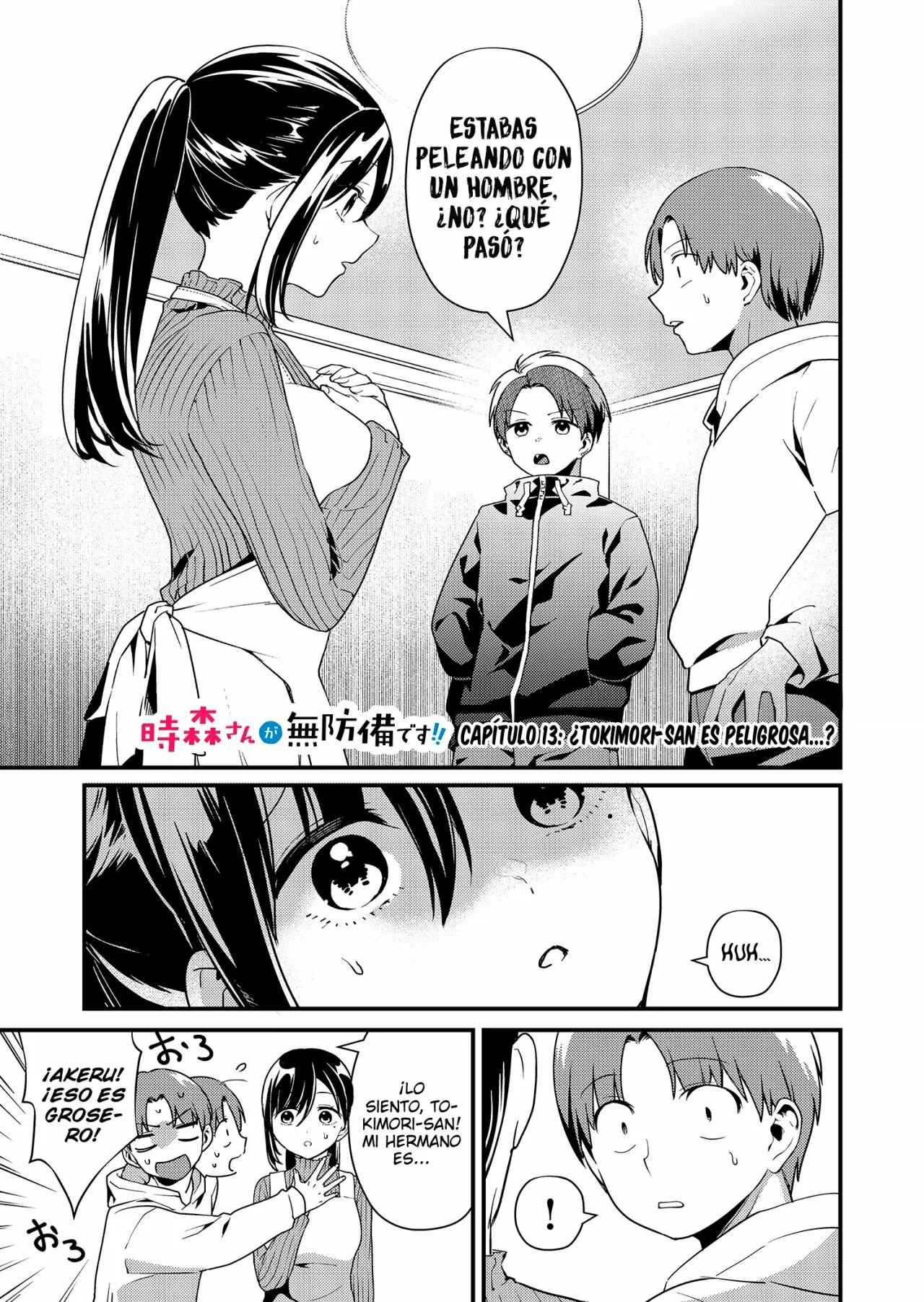 Tokimori-san ga Muboubi desu!! Capítulo 13 - Page 4