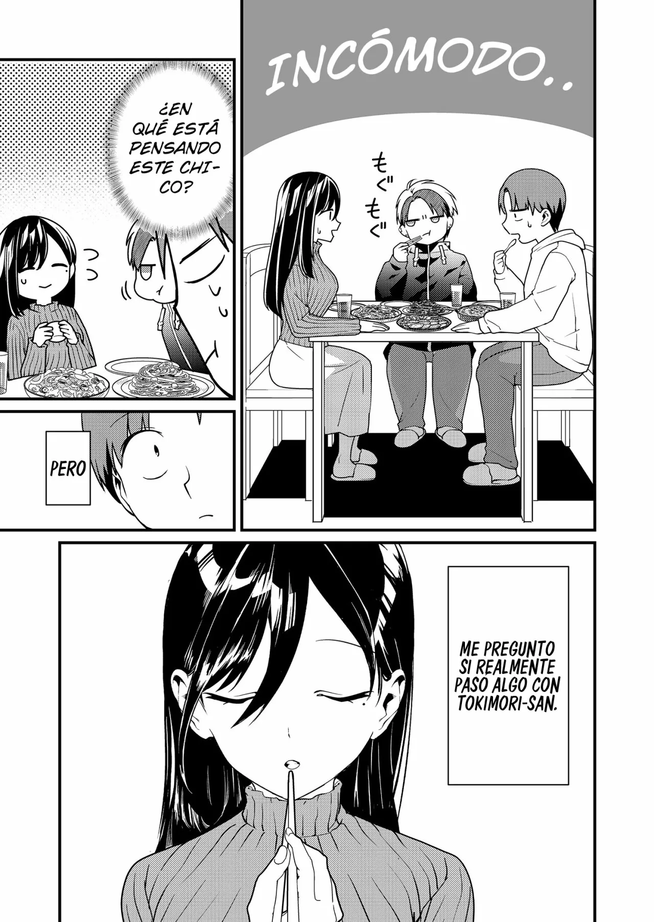 Tokimori-san ga Muboubi desu!! Capítulo 13 - Page 6