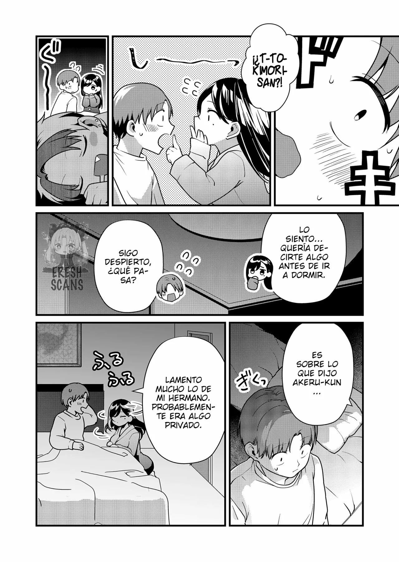 Tokimori-san ga Muboubi desu!! Capítulo 13 - Page 9