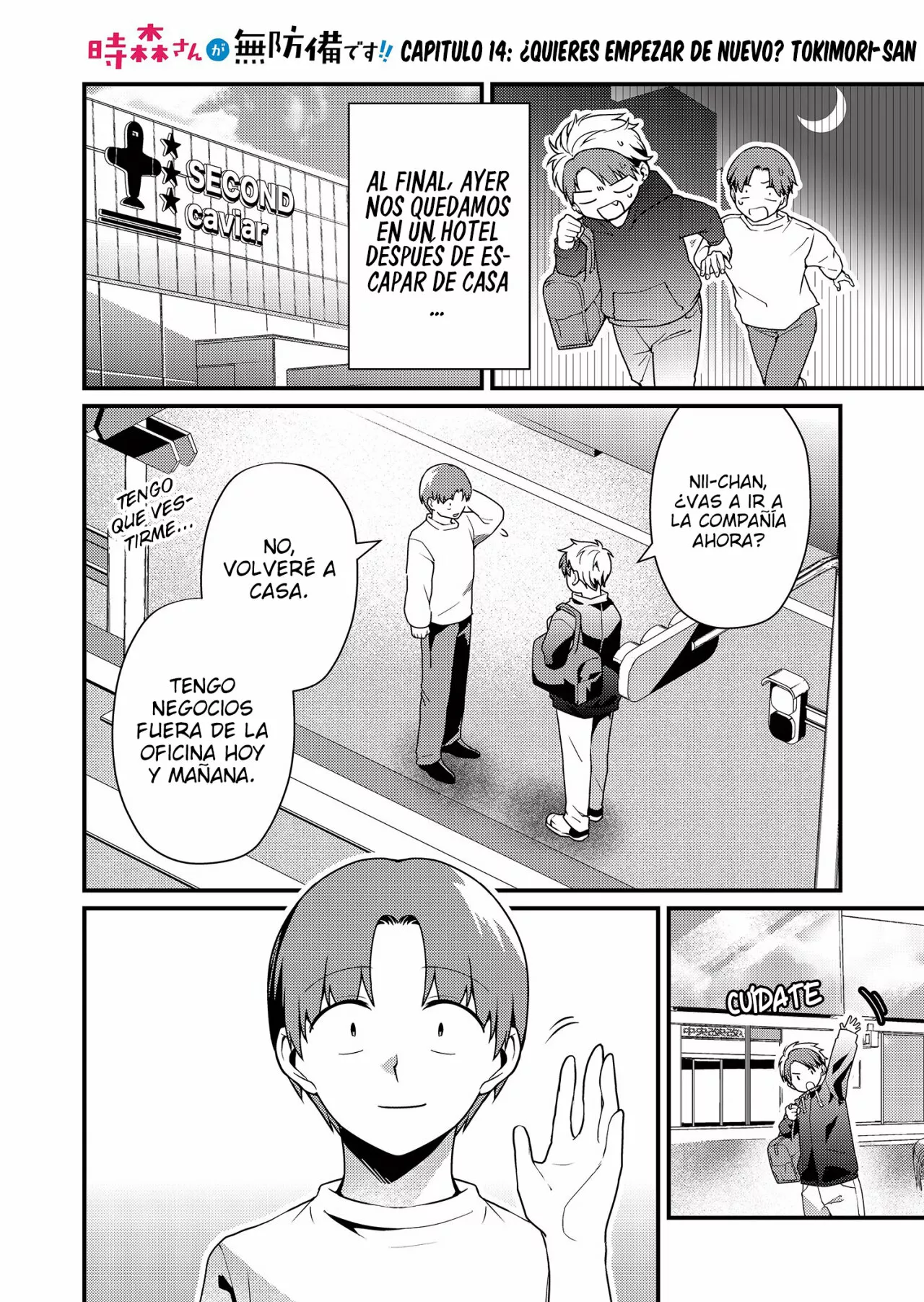 Tokimori-san ga Muboubi desu!! Capítulo 14 - Page 4