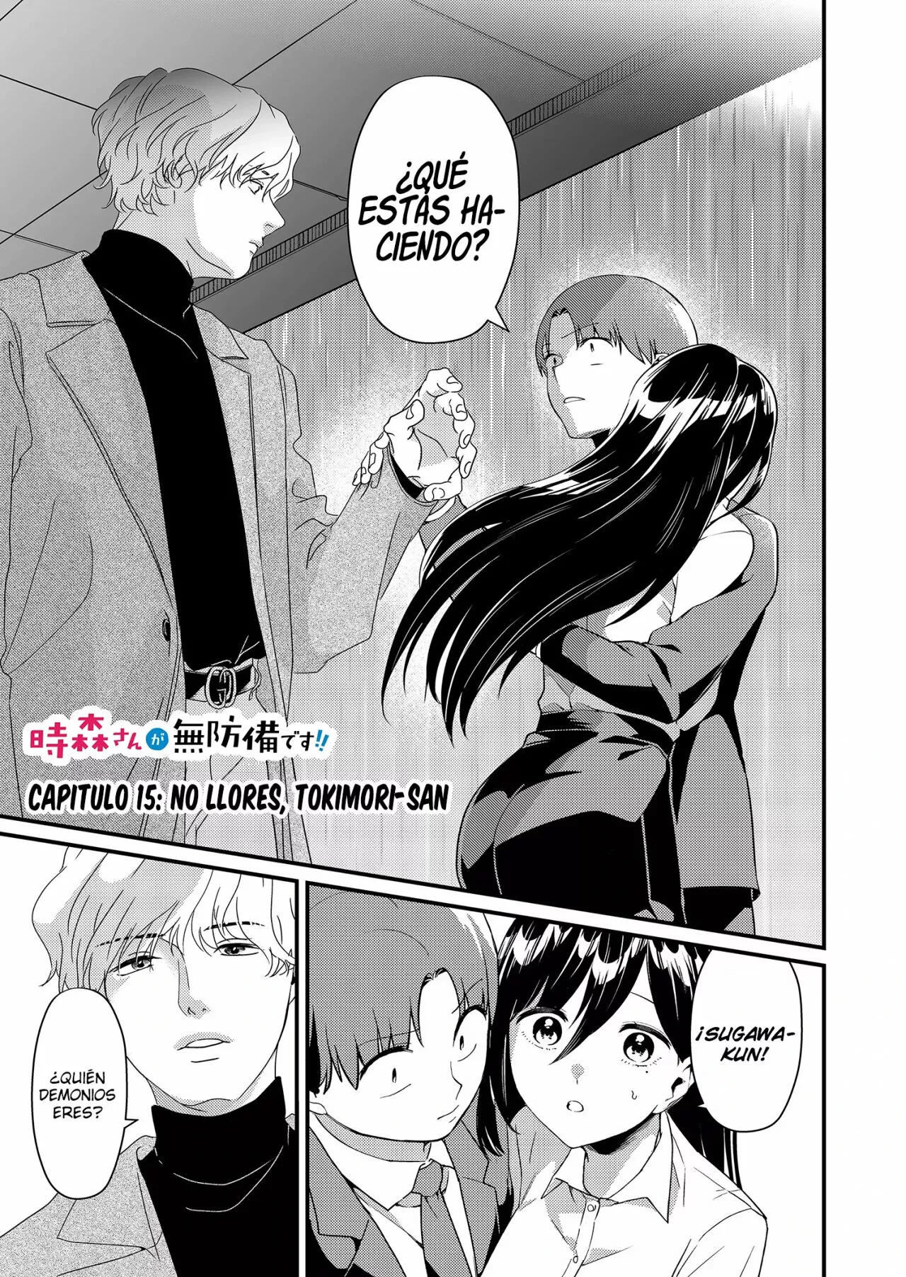 Tokimori-san ga Muboubi desu!! Capítulo 15 - Page 4