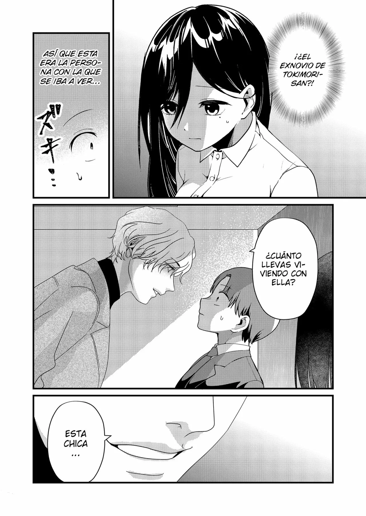 Tokimori-san ga Muboubi desu!! Capítulo 15 - Page 7