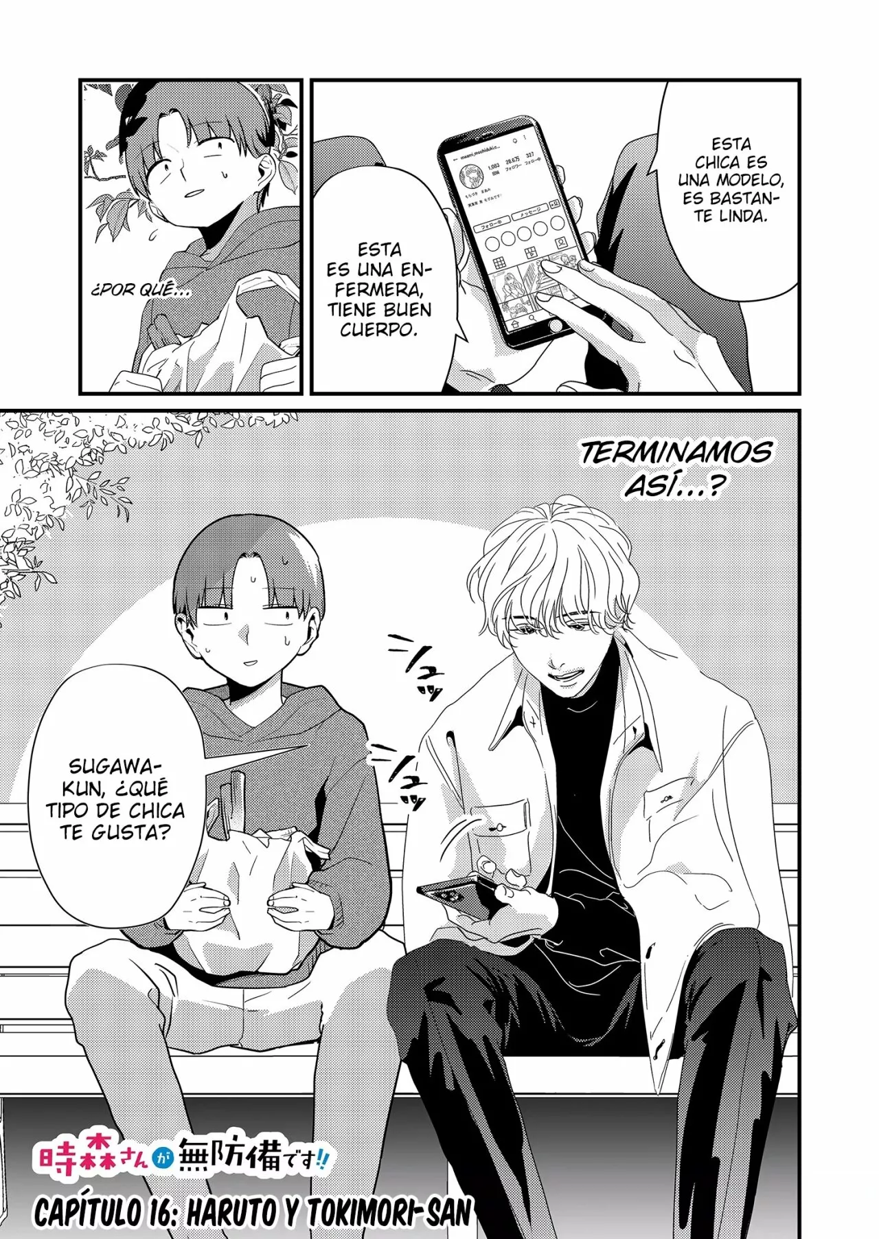 Tokimori-san ga Muboubi desu!! Capítulo 16 - Page 4