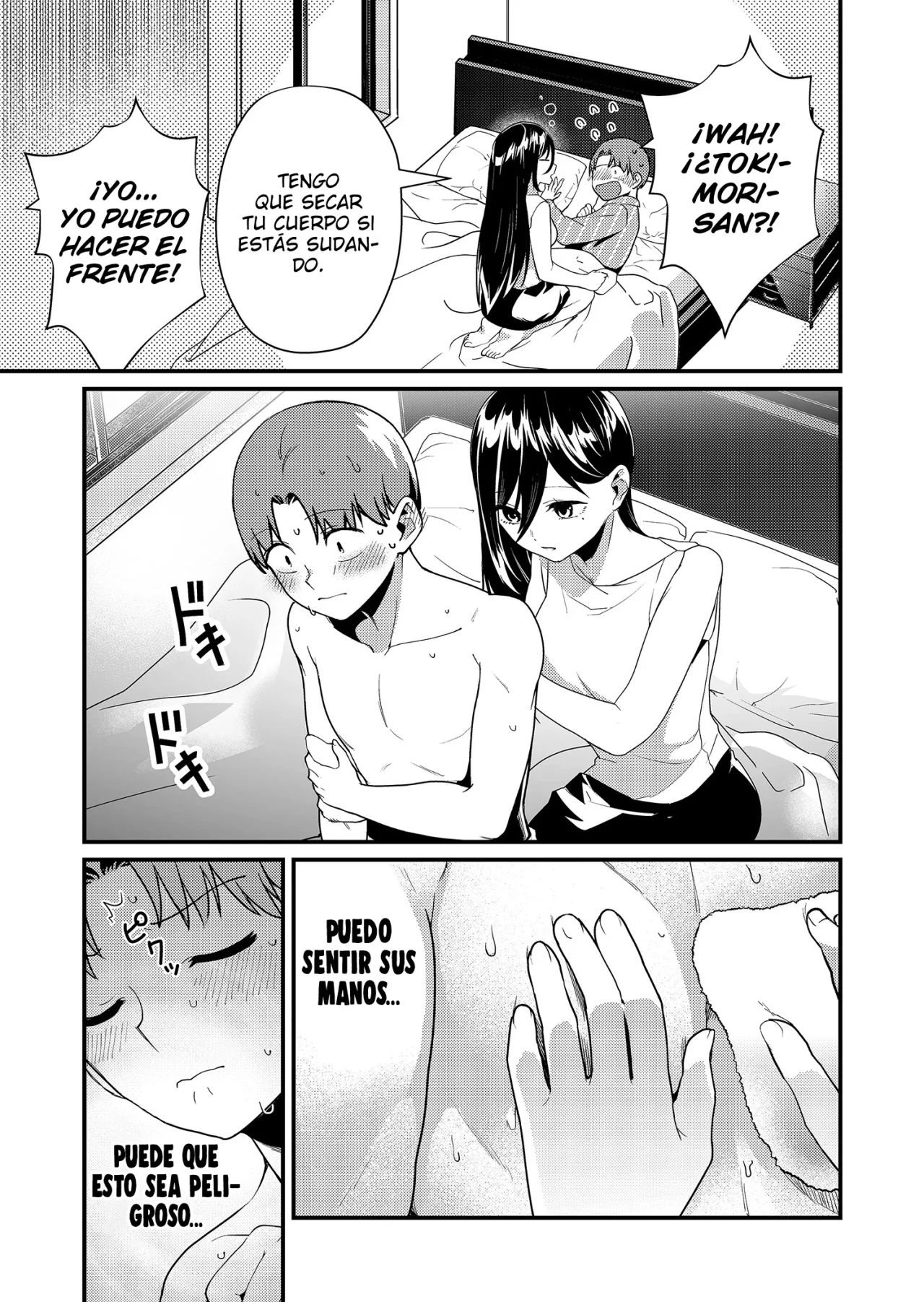 Tokimori-san ga Muboubi desu!! Capítulo 17 - Page 10