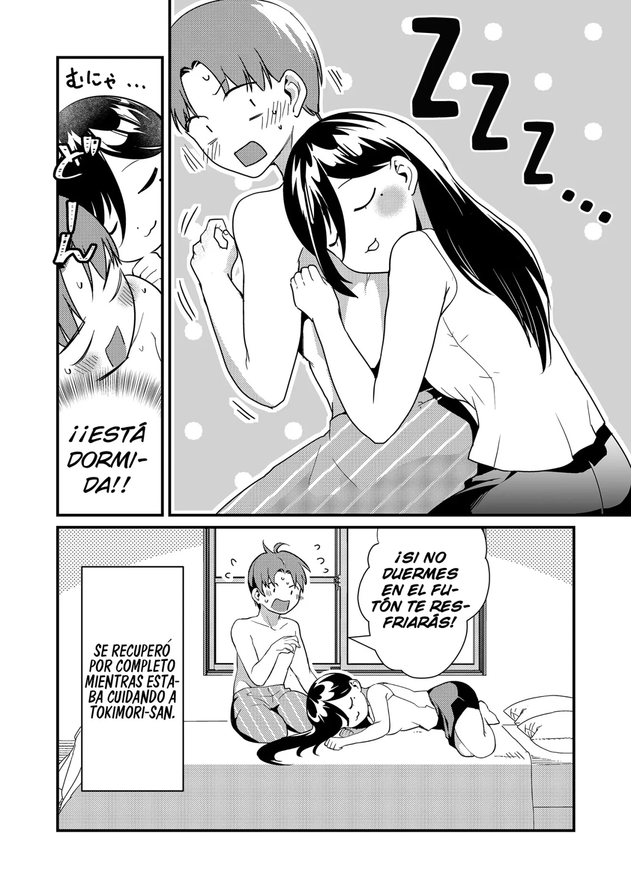 Tokimori-san ga Muboubi desu!! Capítulo 17 - Page 13