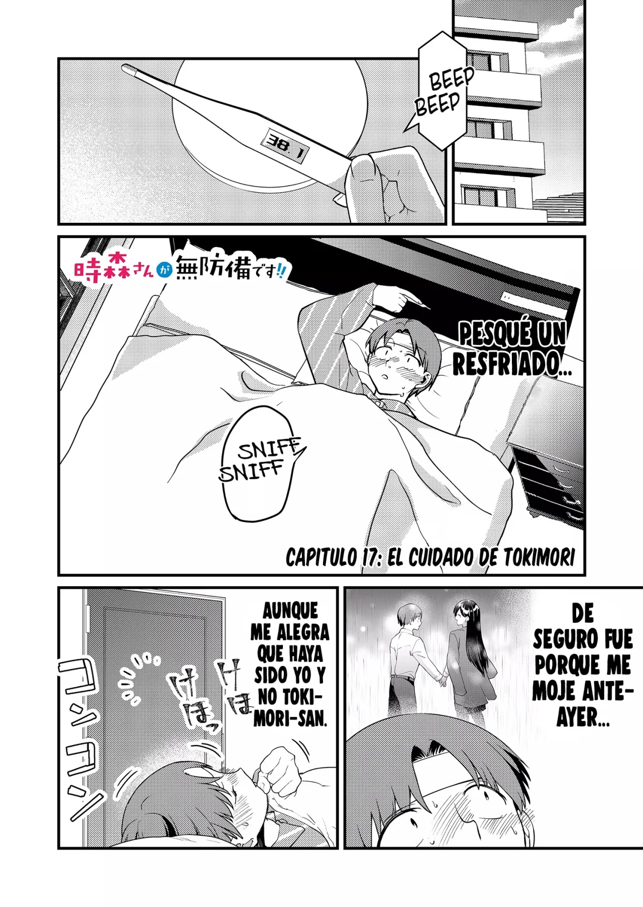 Tokimori-san ga Muboubi desu!! Capítulo 17 - Page 2